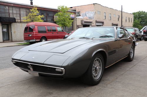 1967 MASERATI GHIBLI 4.7 COUPE #21874 VENDIDO