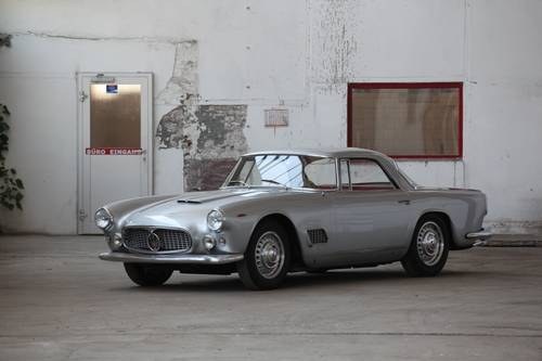 1959 Maserati 3500 GT Coupé par Touring In vendita all'asta