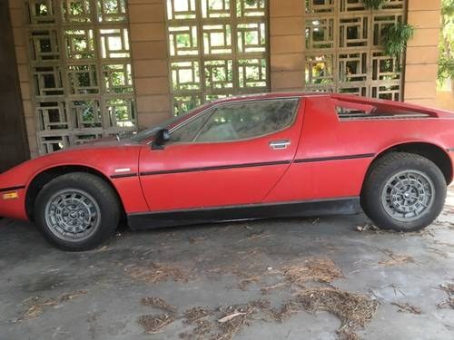 1970 Maserati Merak # 21870 VENDIDO