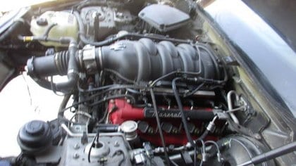 Engine for Maserati Quattroporte M139