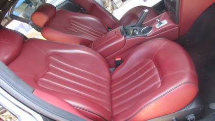 Front and rear seats Maserati Quattroporte M139