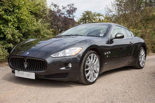 2008 Maserati GranTurismo V8 4.2 Skyhook, Birdcage 20 VERKOCHT