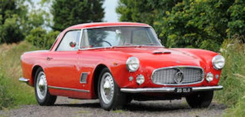 1960 MASERATI 3500 GT COUPÉ For Sale by Auction