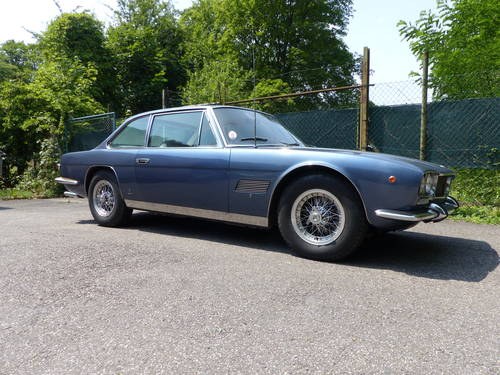 1968 super original Maserati Mexico 4.2, matching numbers SOLD