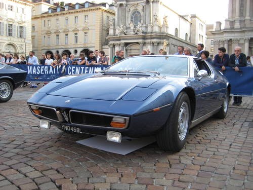 Restored Maserati Bora 4.9 Ltr 1972 In vendita