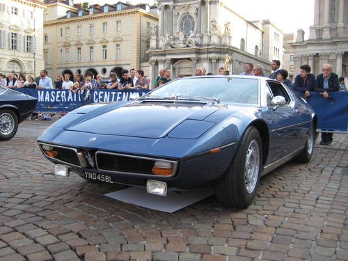 Restored Maserati Bora 4.9 Ltr 1972 Till salu
