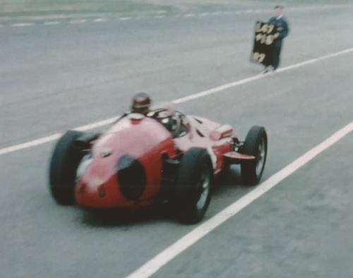 1950 Historic GP images of the Maserati 250F at HMA For Sale