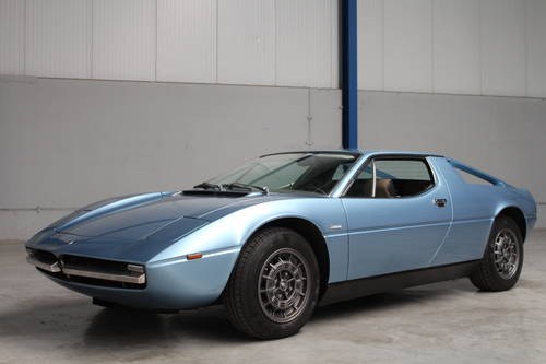 MASERATI MERAK 3.0, 1973 For Sale by Auction
