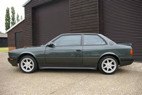1991 Maserati Biturbo 2.8 V6 222 SR Auto LHD (23226 miles) VERKAUFT