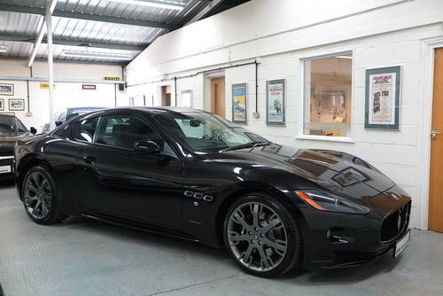 2011 61 Maserati Granturismo 4.7 ( M145 ) auto S - Black  In vendita