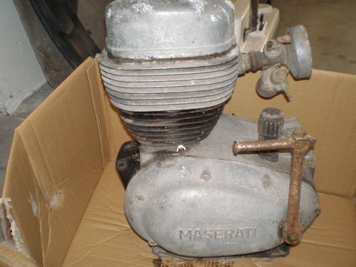 1955 moto MASERATI 160 T4 SOLD