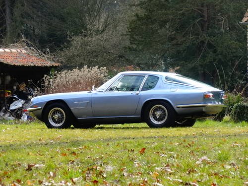 1967 Maserati Mistral 4liter THE PARIS SALON CAR In vendita