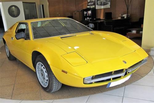 1972 Maserati Merak 3000 For Sale