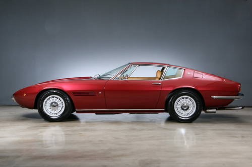 1971 Maserati Ghibli 4.9 ltr. SS Coupe In vendita