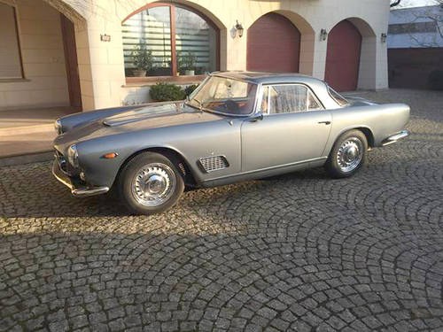 1964 Maserati 3500 GT: 05 Aug 2017 For Sale by Auction