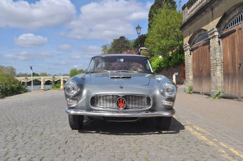 1963 Maserati 3500 GTi Superleggera By Touring: 05 Aug 2017 For Sale by Auction