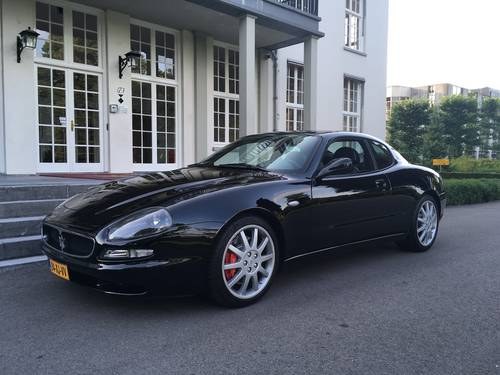 2001 Maserati 3200 GT, only 47.000 kilometres, concours For Sale