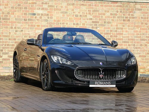 2013 Maserati GranCabrio MC - Carbon Fibre Aerodynamic Package  For Sale