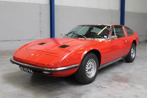 MASERATI INDY, 1970 For Sale by Auction
