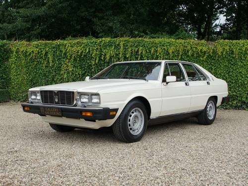 1984 Maserati Quattroporte 4.9 series3  Great original condition! For Sale