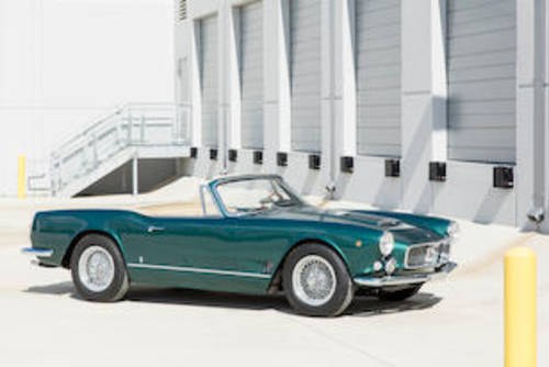 1960 Maserati 3500 GT Spyder For Sale by Auction