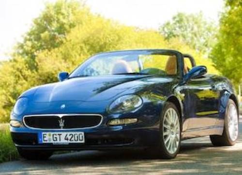 2001 Maserati 4200 GT Spyder For Sale by Auction