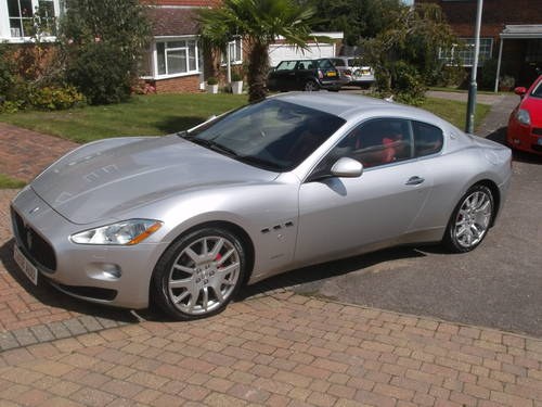 Maserati Granturismo 2008/58 23,000 miles fmsh In vendita