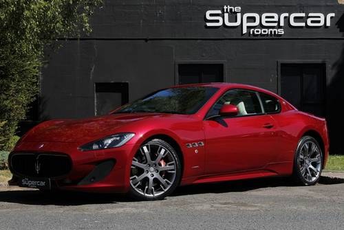 2012 Maserati Granturismo S - Auto - Sports Seats For Sale