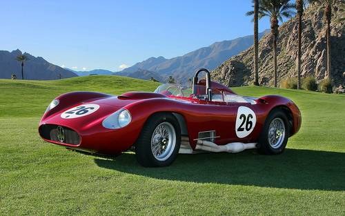 1954 a real and Rare Maserati 450S =Rare 1 of 9 made coming soon  For Sale