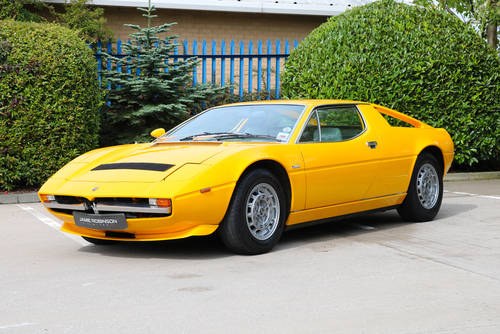 1978 Maserati Merak SS SOLD