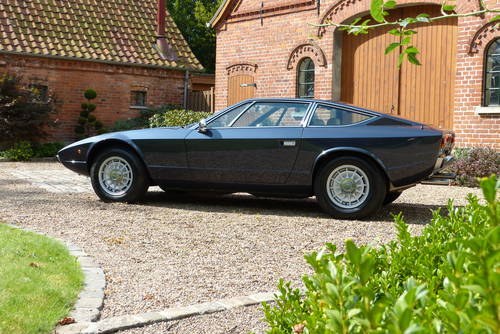 1979 Maserati Khamsin - One of just 71 RHD Cars built In vendita