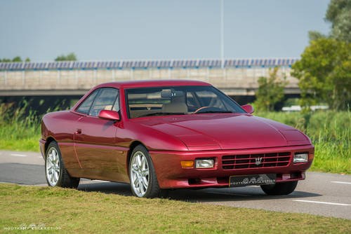 1993 Maserati Shamal Pac Prototype, just one built In vendita