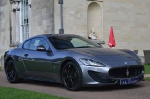 2012 Maserati Granturismo Sport MC Shift 4.7 V8 - 18,000 Miles VENDIDO