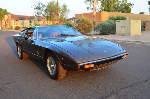 1976 Maserati Khamsin = 1 owner  28KMs Manual  $obo For Sale