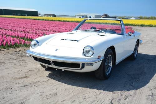 Maserati Mistral 4000 Spyder 1967 white For Sale