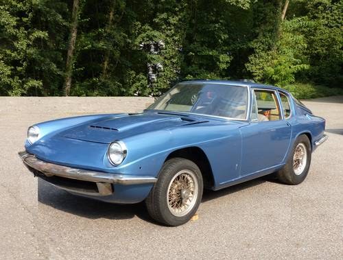 1967 Maserati Mistral project, 4-liter engine, matching numbers SOLD