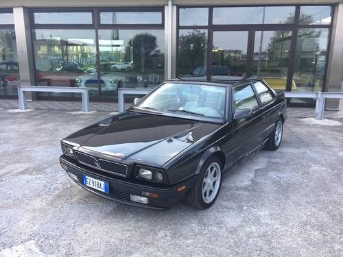 1991 Maserati racing 1 of 230 cars made In vendita