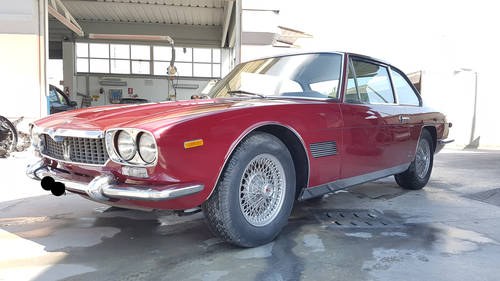 1972 Maserati Mexico 1 owner from new In vendita