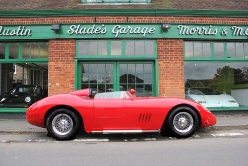 1959 Maserati 450 S Recreation  SOLD