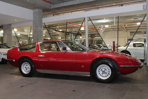 1971 Maserati Indy AM116 Coupe 2dr Auto 3sp 4.7 For Sale