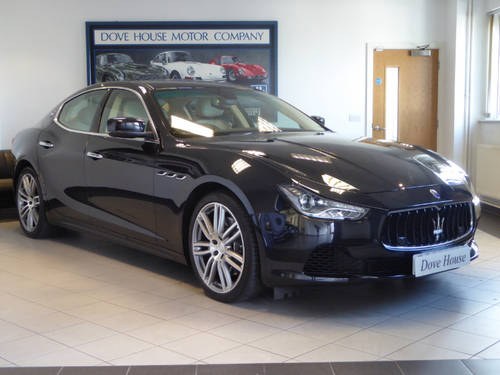 2015 Maserati Ghibli 3.0 V6 Auto SOLD