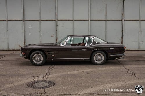 1966 Maserati 5000 GT 1 of only 3 designed by FRUA SOLD