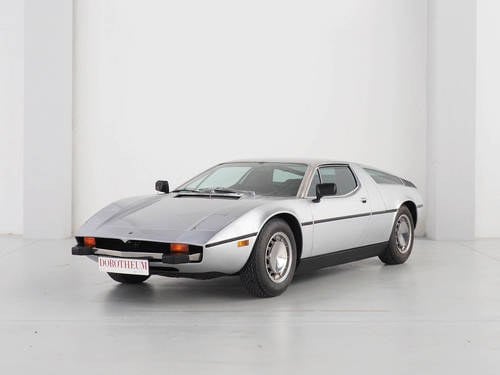 1973 Maserati Bora 4900 For Sale by Auction