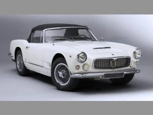 1962 Maserati 3500 GT Vignale Spyder = Rare 1 of 252 + Correct  For Sale