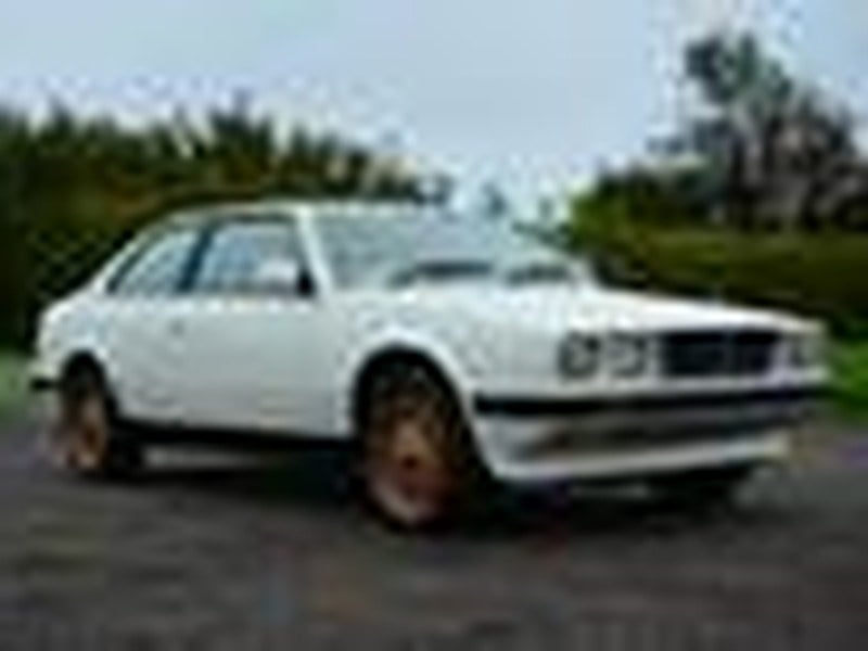 1989 Maserati Biturbo coupe, manual, 34k indicated RHD Rare
