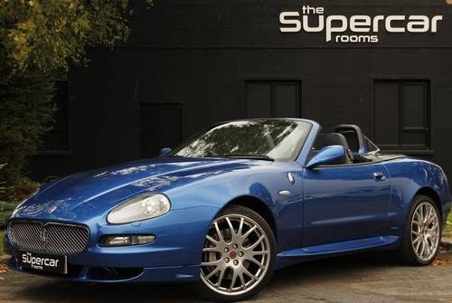 2005 Maserati Spyder 90th Anniversary - #42/90 - 10K Miles In vendita