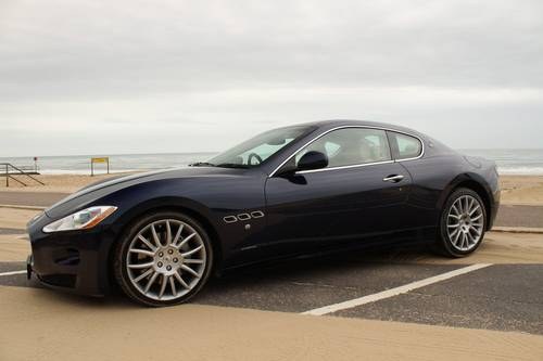 2010 Maserati Granturismo S 4.7L - Blue Oceano  SOLD