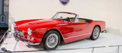 1960 MASERATI 3500 GT SPYDER For Sale by Auction