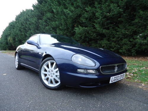 2002 Maserati GT 3200 ONLY 32,000 MILES In vendita