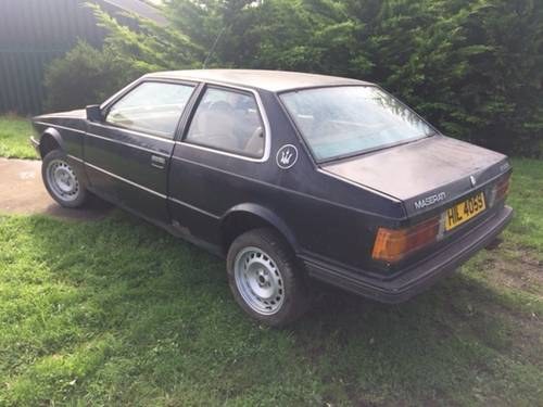 Lot 26 - A 1988 Maserati Biturbo coupé - 05/11/17 In vendita all'asta
